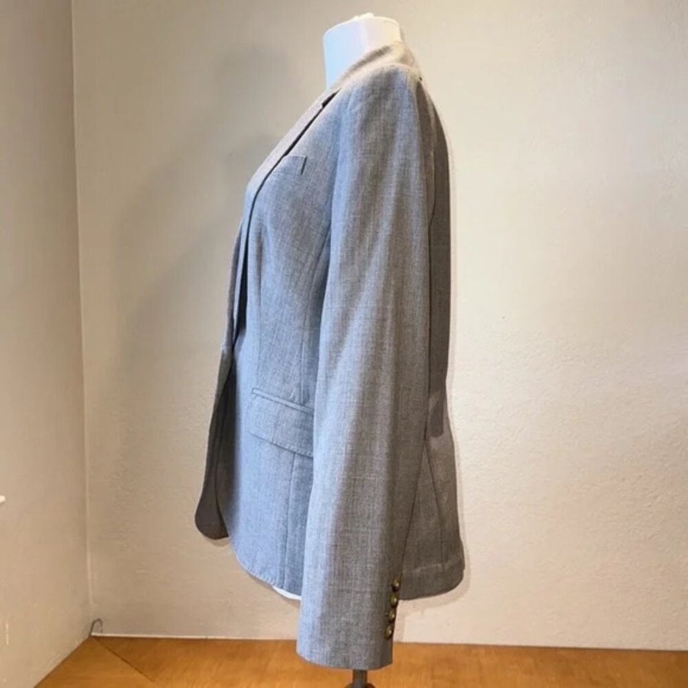 DONATED J. Crew Tollegno 1900 Campbell Traveler Blazer - Picture 4 of 10